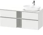 Duravit Waschtischunterschrank wandh&auml;ngend &bdquo;D-Neo&ldquo; 140 &times; 66,4 &times; 55 cm...