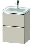 Duravit Waschtischunterschrank wandh&auml;ngend &bdquo;D-Neo&ldquo; 48,4 &times; 62,5 &times; 37,2 cm...