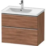 Duravit Waschtischunterschrank wandh&auml;ngend &bdquo;D-Neo&ldquo; 78,4 &times; 62,5 &times; 45,2 cm