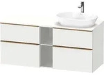 Duravit Waschtischunterschrank wandh&auml;ngend &bdquo;D-Neo&ldquo; 140 &times; 66,4 &times; 55 cm...