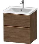 Duravit Waschtischunterschrank wandh&auml;ngend &bdquo;D-Neo&ldquo; 58,4 &times; 62,5 &times; 45,2 cm