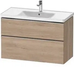 Duravit Waschtischunterschrank wandh&auml;ngend &bdquo;D-Neo&ldquo; 98,4 &times; 62,5 &times; 45,2 cm...