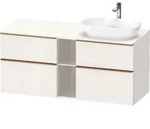 Duravit Waschtischunterschrank wandh&auml;ngend &bdquo;D-Neo&ldquo; 140 &times; 66,4 &times; 55 cm...