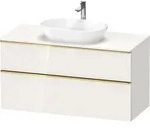 Duravit Waschtischunterschrank wandh&auml;ngend &bdquo;D-Neo&ldquo; 120 &times; 66,4 &times; 55 cm...