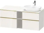 Duravit Waschtischunterschrank wandh&auml;ngend &bdquo;D-Neo&ldquo; 140 &times; 66,4 &times; 55 cm...