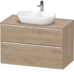 Duravit Waschtischunterschrank wandh&auml;ngend &bdquo;D-Neo&ldquo; 100 &times; 66,4 &times; 55 cm...