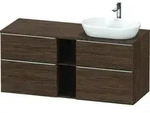 Duravit Waschtischunterschrank wandh&auml;ngend &bdquo;D-Neo&ldquo; 140 &times; 66,4 &times; 55 cm...