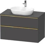 Duravit Waschtischunterschrank wandh&auml;ngend &bdquo;D-Neo&ldquo; 100 &times; 66,4 &times; 55 cm...