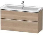 Duravit Waschtischunterschrank wandh&auml;ngend &bdquo;D-Neo&ldquo; 118,4 &times; 62,5 &times; 45,2 cm