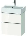 Duravit Waschtischunterschrank wandh&auml;ngend &bdquo;D-Neo&ldquo; 58,4 &times; 62,5 &times; 37,2 cm...