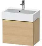 Duravit Waschtischunterschrank wandh&auml;ngend &bdquo;D-Neo&ldquo; 58,4 &times; 44 &times; 37,2 cm...
