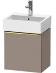Duravit Waschtischunterschrank wandh&auml;ngend &bdquo;D-Neo&ldquo; 43,4 &times; 44 &times; 32,2 cm Basalt