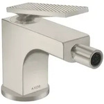 Hansgrohe AXOR Citterio Einhebel-Bidetmischer Rautenschliff, Edelstahl Optic