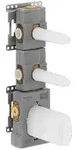 Dornbracht xTOOL UP-Thermostatmodul mit 2 Ventilen - DR-Messing, bleifrei