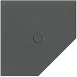 Bette f&uuml;nfeck Duschwanne &bdquo;BetteFloor Caro&ldquo; 1000 &times; 1000 mm ohne