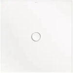 Bette quadrat Duschwanne &bdquo;BetteFloor&ldquo; 1000 &times; 1000 mm mit BetteAntirutsch...