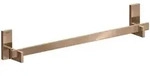 Hansgrohe AXOR Universal Rectangular Badetuchhalter 600 mm, Polished Red Gold