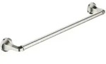 Dornbracht Madison Badetuchhalter Platin geb&uuml;rstet, Stichma&szlig; 600mm