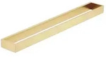 Dornbracht Badetuchhalter SERIENSPEZIFISCH Messing geb&uuml;rstet (23kt Gold) 83060780
