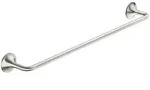 Dornbracht VAIA Badetuchhalter Platin geb&uuml;rstet 83060809