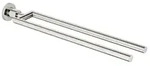 Dornbracht Tara Handtuchhalter, 2-teilig, starr, Platin