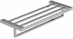 Kludi-VELA C Handtuchablage mit Badetuchhalter chrom &ndash; Wandmontage, inkl.