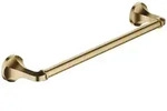 Dornbracht Madison Badetuchhalter Dark Brass geb&uuml;rstet, Stichma&szlig; 450 mm,...