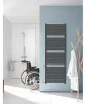 Zehnder Design-Heizk&ouml;rper Toga elektrisch TE-070-050/GD, Anthrazit, 741 x 35 x...
