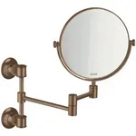 Hansgrohe AXOR Montreux Rasierspiegel, Brushed Red Gold