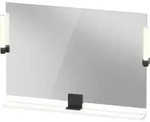 Duravit Spiegel &bdquo;Sivida&ldquo; 105 &times; 65 cm in Diamantschwarz