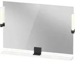Duravit Spiegel &bdquo;Sivida&ldquo; 105 &times; 65 cm in Diamantschwarz
