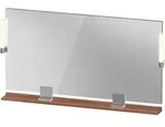 Duravit Spiegel &bdquo;Sivida&ldquo; 133 &times; 65 cm in Apricot Pearl