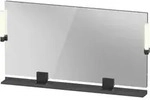 Duravit Spiegel &bdquo;Sivida&ldquo; 133 &times; 65 cm in Diamantschwarz