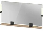 Duravit Spiegel &bdquo;Sivida&ldquo; 133 &times; 65 cm in Diamantschwarz