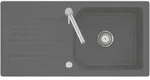 Villeroy & Boch Linara 60 Einbausp&uuml;le 338600, 1000x510mm, TitanCeram, Snow...