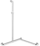 HEWI Duschhandlauf System 900, Anthrazitgrau