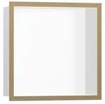 XtraStoris Individual Wandnische mit Designrahmen 300x300x100mm MW/BBR