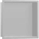 Hansgrohe XtraStoris Original Wandnische mit Rahmen 300/300/100, Betongrau