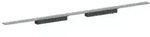 Dallmer Duschrinne CeraFloor Select Duo Edelstahl matt, 1900 mm