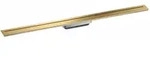 Hansgrohe AXOR Drain Fertigset Duschrinne 1000mm Brushed Gold Optic