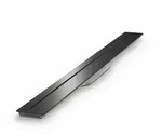 Hansgrohe AXOR Drain Fertigset Duschrinne 800, Polished Black Chrome