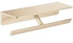 Dornbracht Papierrollenhalter SERIENSPEZIFISCH Light Gold geb&uuml;rstet PVD -...