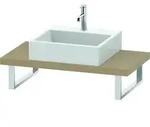 Duravit Konsole &bdquo;L-Cube&ldquo; in Mediterrane Eiche