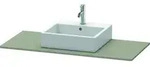 Duravit Konsole &bdquo;XSquare&ldquo; in Steingrau Seidenmatt