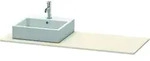 Duravit Konsole &bdquo;XSquare&ldquo; in Taupe Matt