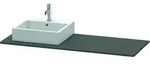 Duravit Konsole &bdquo;XSquare&ldquo; in Graphit Matt