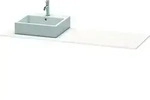 Duravit Konsole &bdquo;XSquare&ldquo; in Wei&szlig; Hochglanz