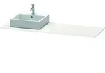 Duravit Konsole &bdquo;XSquare&ldquo; in Wei&szlig; Hochglanz