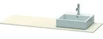 Duravit Konsole &bdquo;XSquare&ldquo; in Taupe Matt