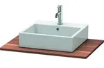 Duravit Konsole &bdquo;XSquare&ldquo; in Amerikanischer Nussbaum